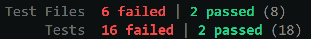 tests-failed
